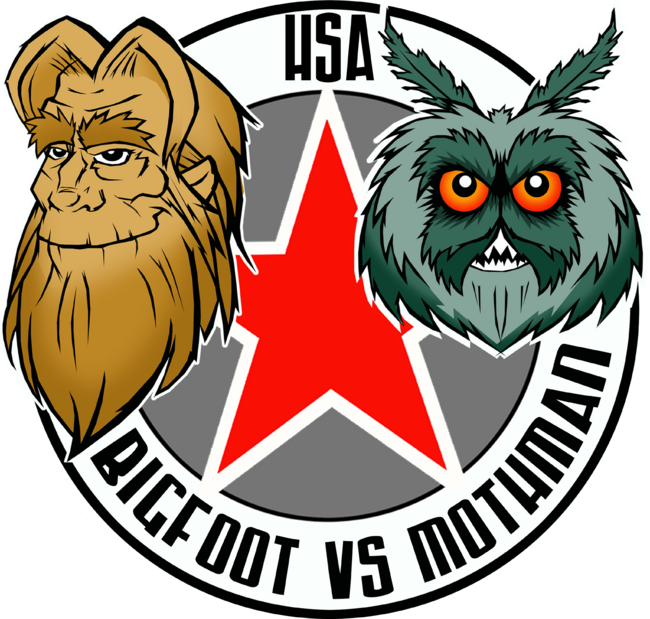 Bigfoot vs Mothman