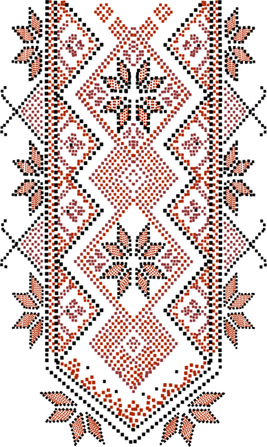 Ukrainian Embroidery Pattern by ketrin