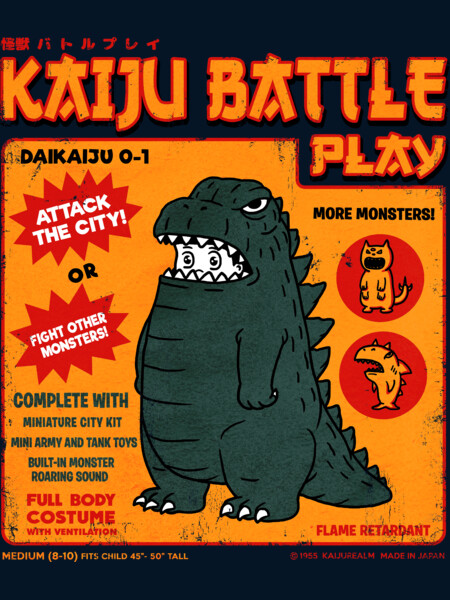 Kaiju Battle Play