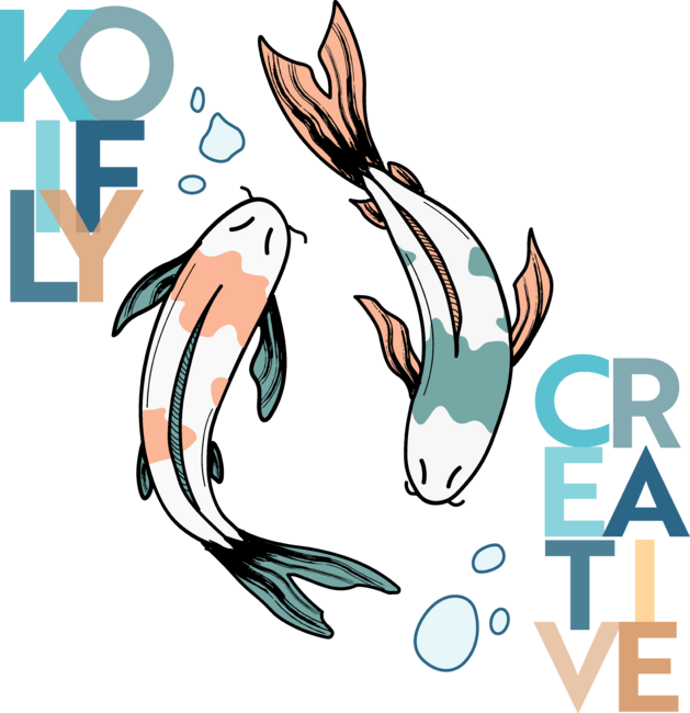 First Koi-Fly Design