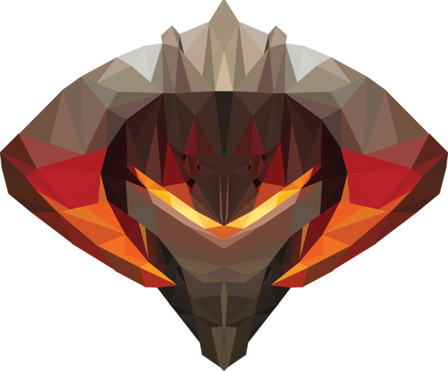 Low Poly Art - Chaos Knight