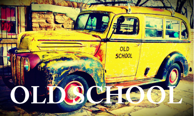 Old School by HavenCandC