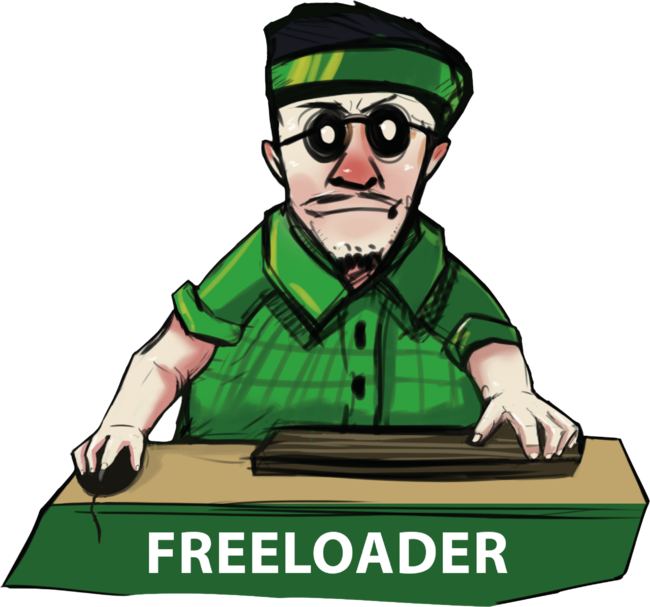 Freeloader by Merculian4