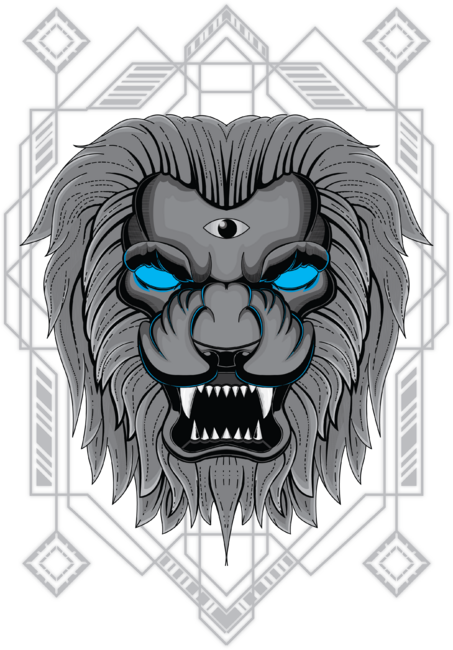 The lion geometry
