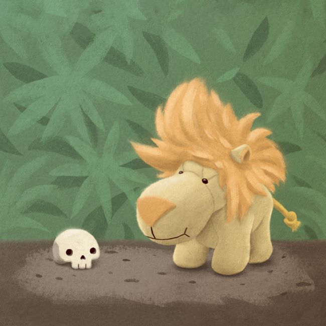 Cute lion by lauranagel