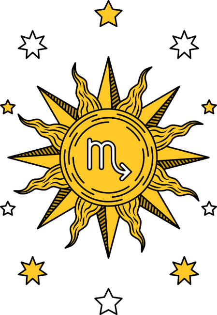 Scorpio Sun Astrology Zodiac Sign