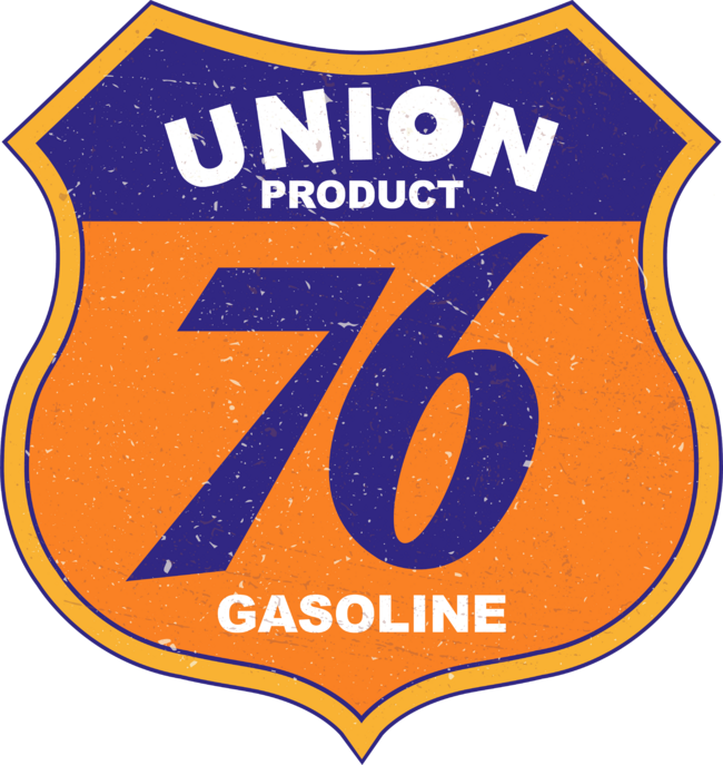 Union 76 1932s Vintage sign by PLOXD