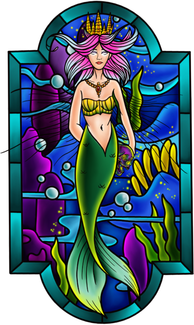 Deep Sea Mermaid by ReleasethePhoenix