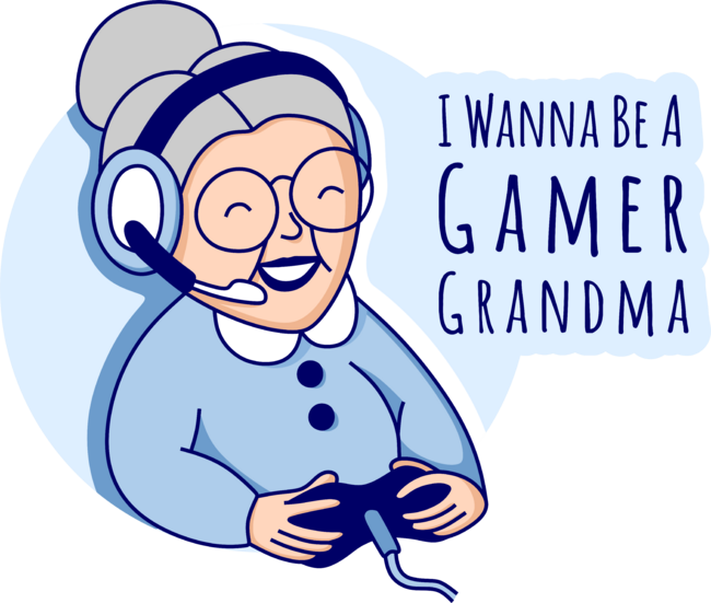 Gamer Grandma