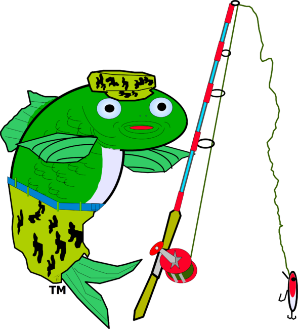 Combat-fishing(R) Logo