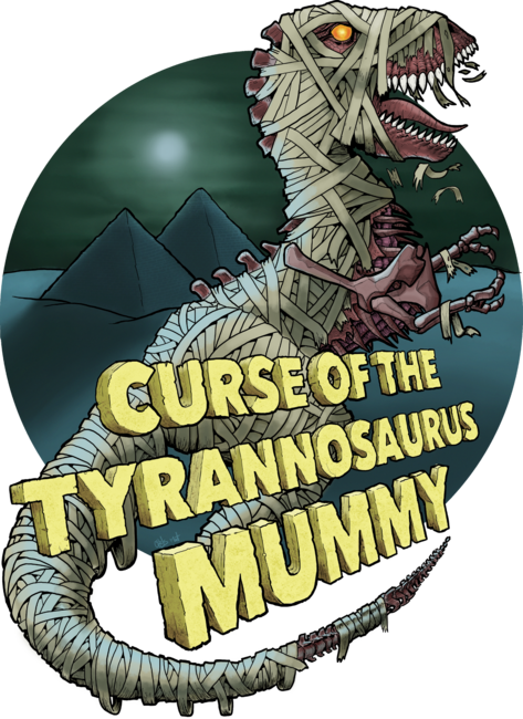 Curse of the Tyrannosaurus Mummy