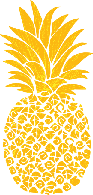 Vintage FreshSummer Sunburst Pineapple