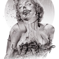 Zombie Marilyn