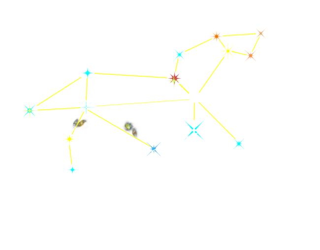 Zodiac Constellation Leo by alienart