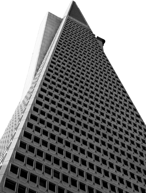 Abstract Architecture Transamerica Tower