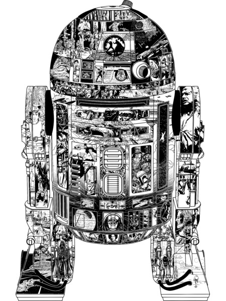 Epic R2-D2 by StarWars