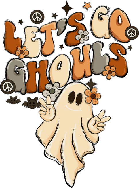 Halloween Let's Go Ghouls