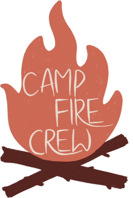 Campfire Crew by NikkiArtworks