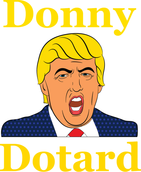 Funny Trump Donny Dotard Shirt