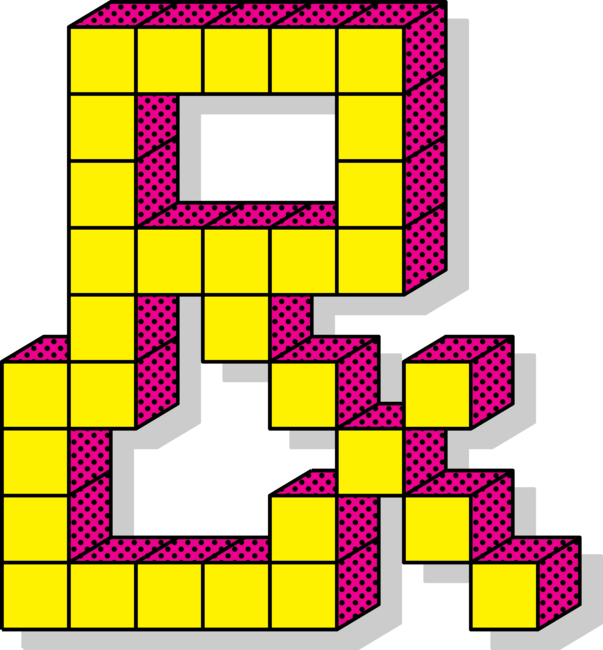 Pixel Ampersand