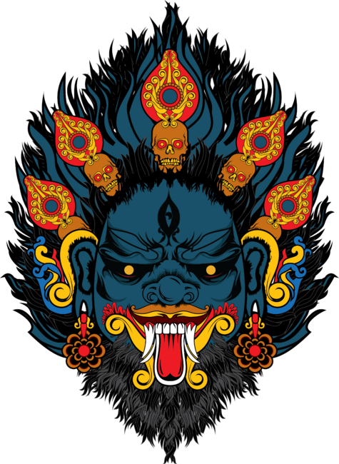 Demon (Rakshasas) - a mythological humanoid being in Hinduism