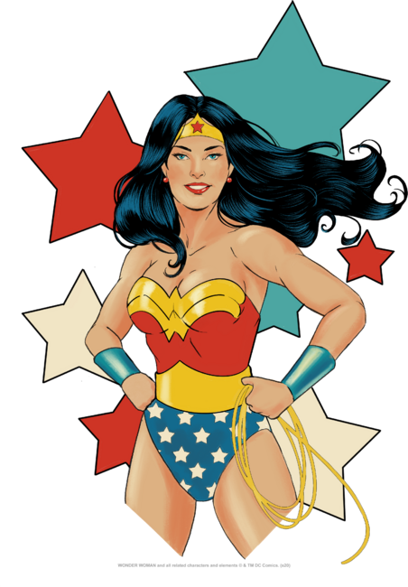 Wonder Woman Stance for DCComics