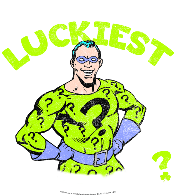 Riddler Who Is The Luckiest Of Them All?  by DCComics
