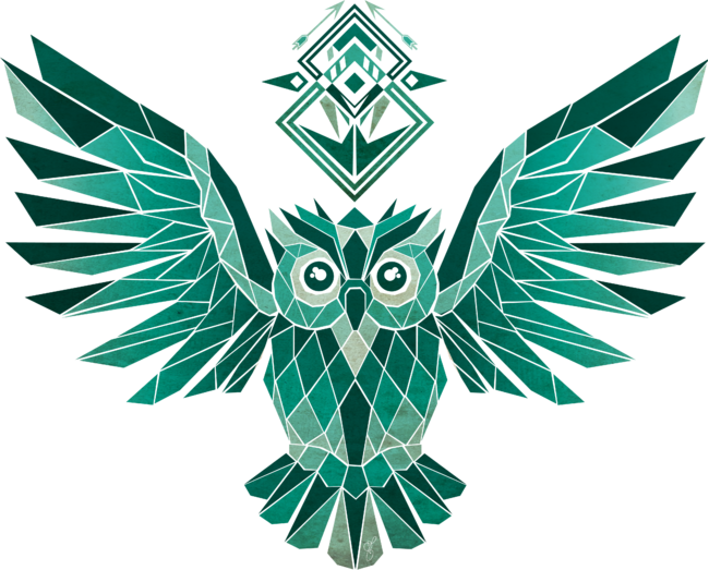 Monochromatic owl