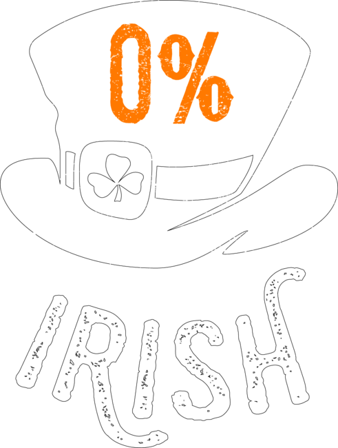 0% Irish St Patrick's Day