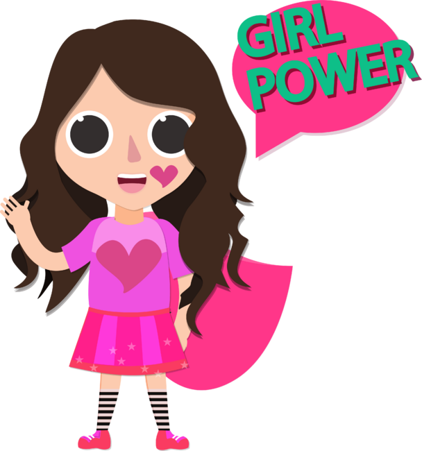 Girl power kids by carolsalazar