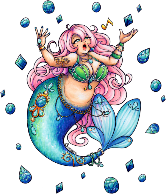 Opera Mermaid