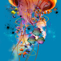 Electric Jellyfish World