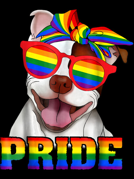 PIT BULL PRIDE- gay pride by Luckyst