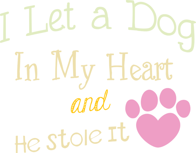 I Let A Dog In My Heart...