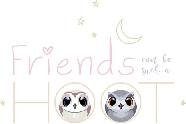 Friends can be such a HOOT
