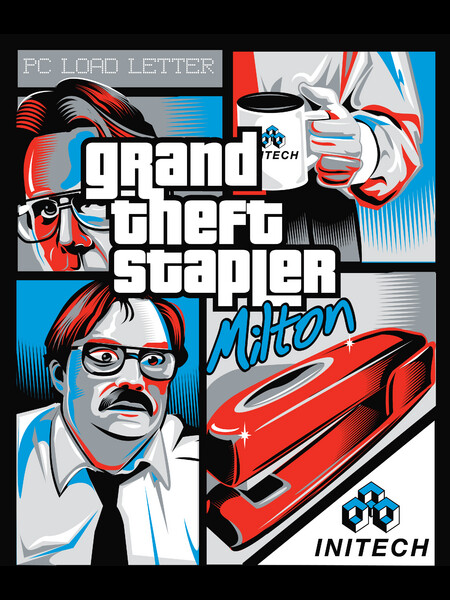 Grand Theft Stapler