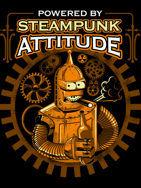 Steampunk Attitute