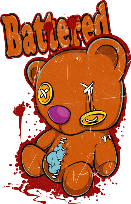 The Battered Teddy Bear