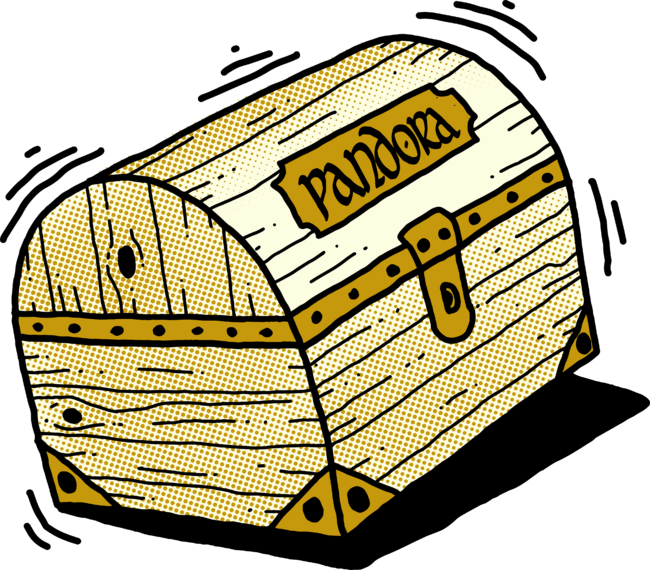 Pandora's Box by OsFrontis