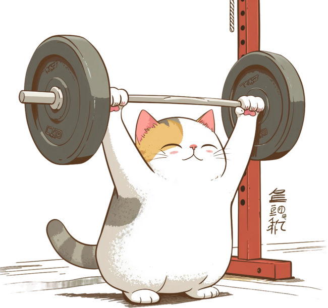 Fitness Cat