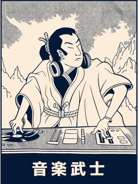 DJ Samurai by Hmus