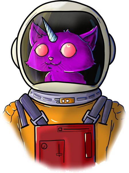 Space Kitten #2
