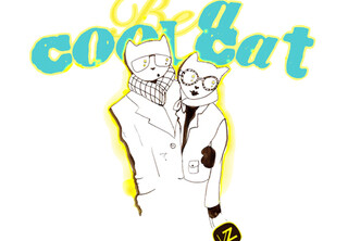 Just be a cool cat ! by lesfleursdumal