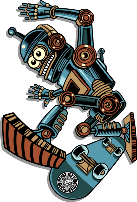 Robot Skater by Cooltricks