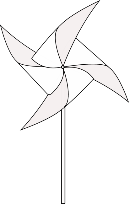 Paper windmill