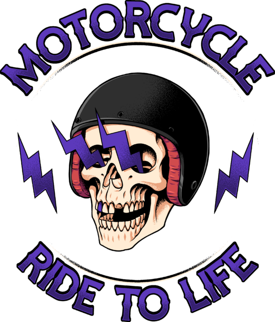 Motorcycle ride to live