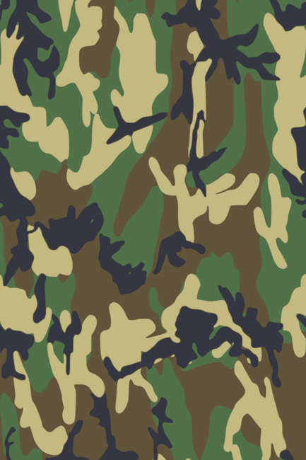 Brown and Green Camo