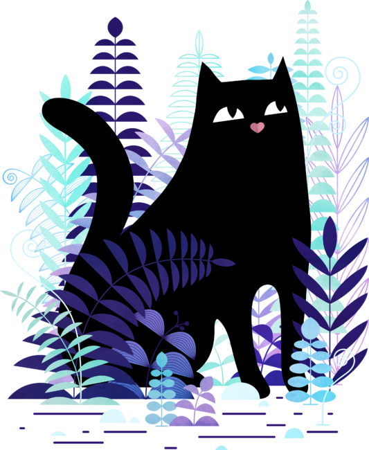 The Ferns (Black Cat)