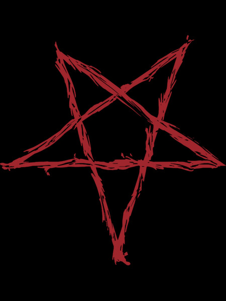 Evil Pentagram Star