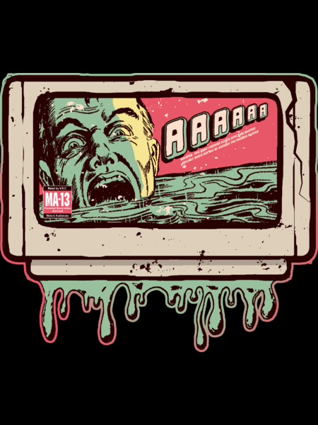 AAAaaa - Horror Retro Game Cartridge